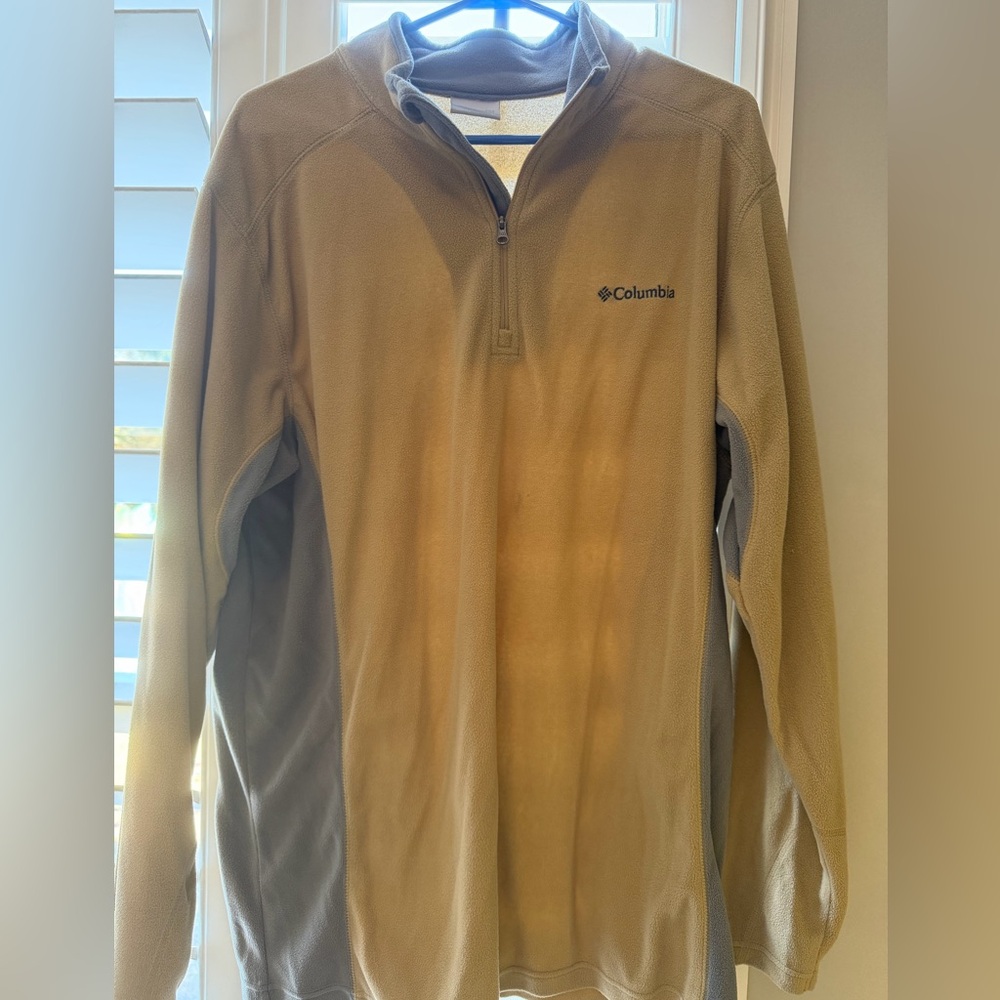 Columbia Quarter Zip